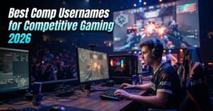 Best Comp Usernames for Competitive Gaming 2026