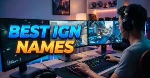 Best Ign Names