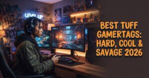 Best Tuff Gamertags Hard, Cool & Savage 2026
