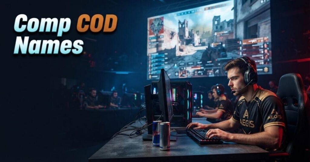 Comp COD Names
