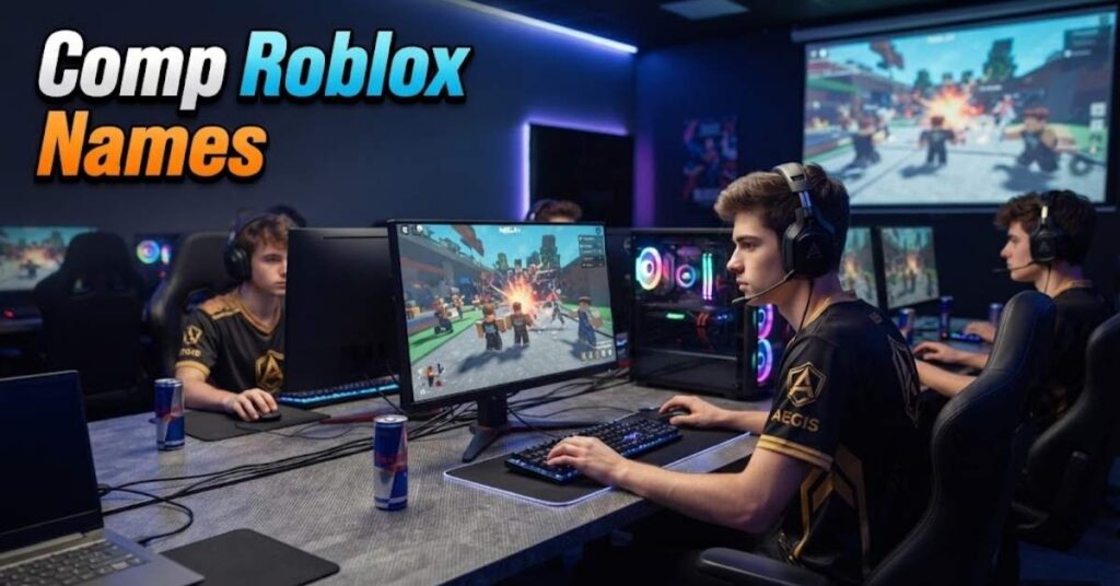 Comp Roblox Names