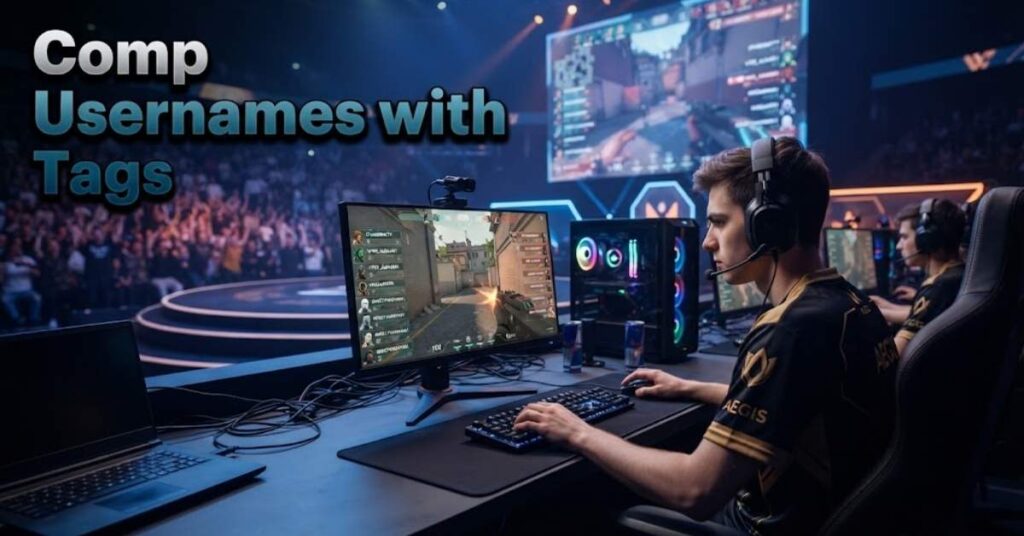 Comp Usernames with Tags