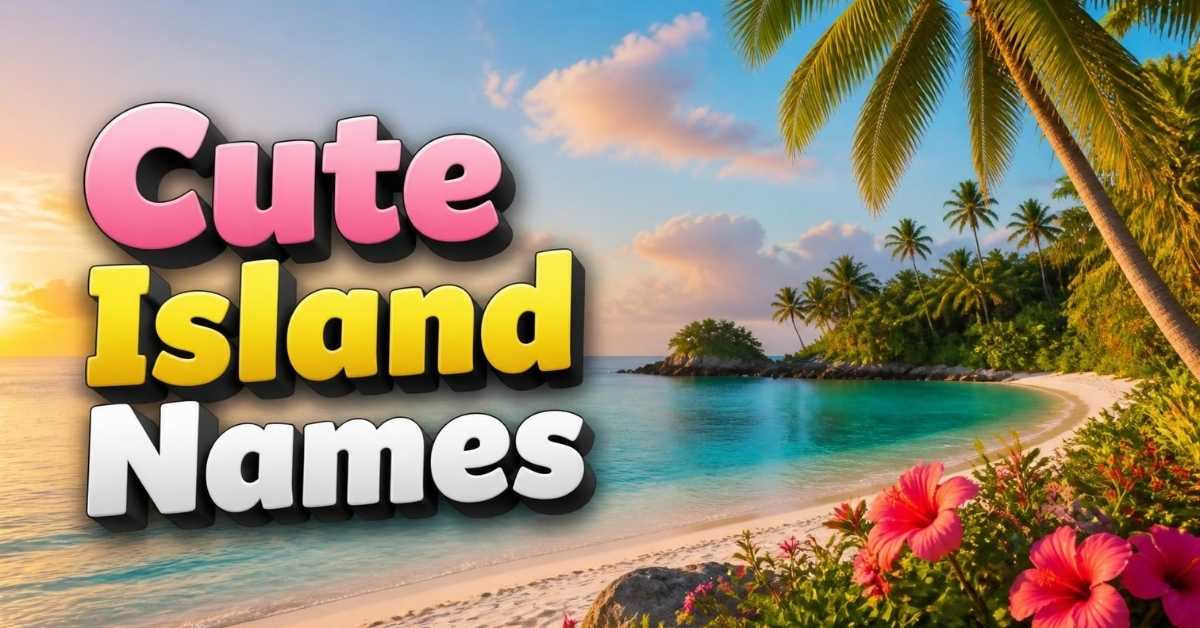 Cute Island Names