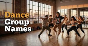 Dance Group Names