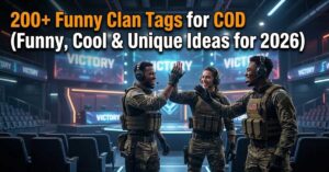 Funny Clan Tags For Cod