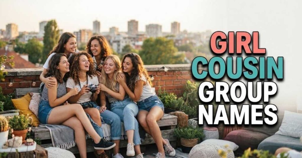 Girls Cousins Group Names