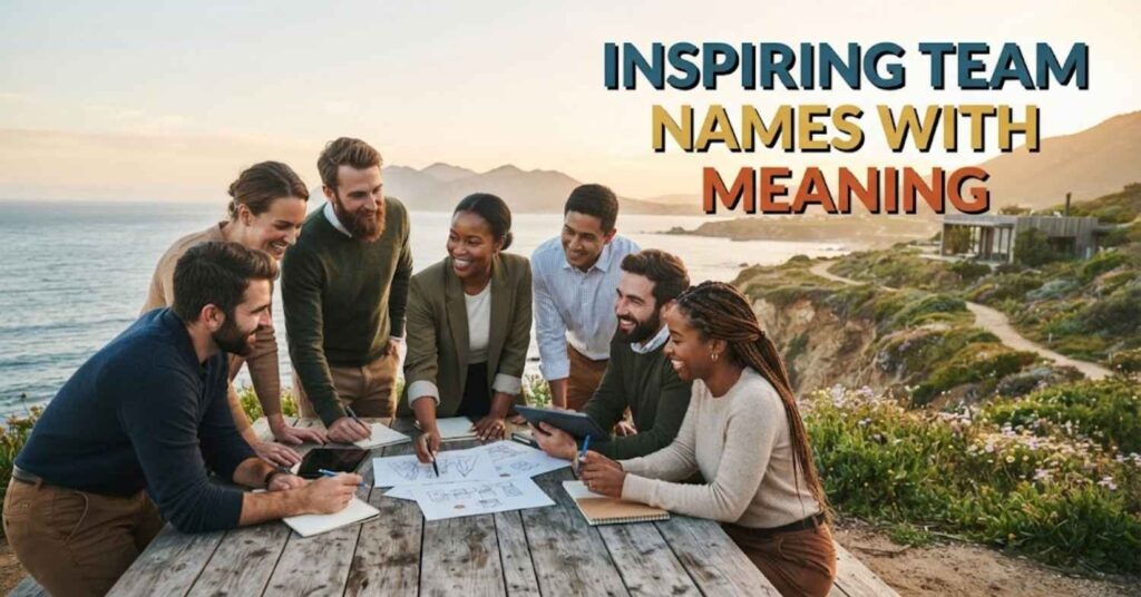 Inspiring Team Names With Meaning