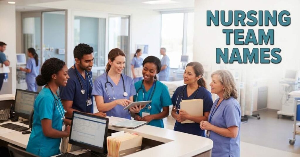 Nursing Team Names
