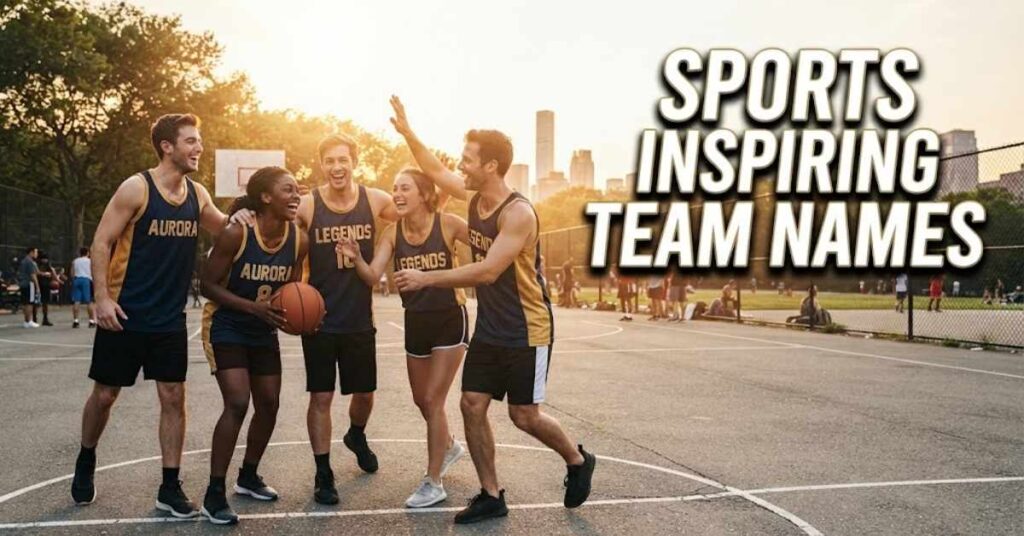 Sports Inspiring Team Names