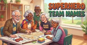 Superhero Team Names