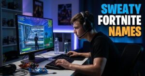 Sweaty Fortnite Names