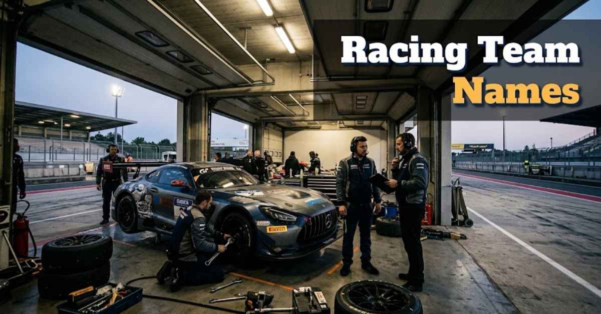 racing team names