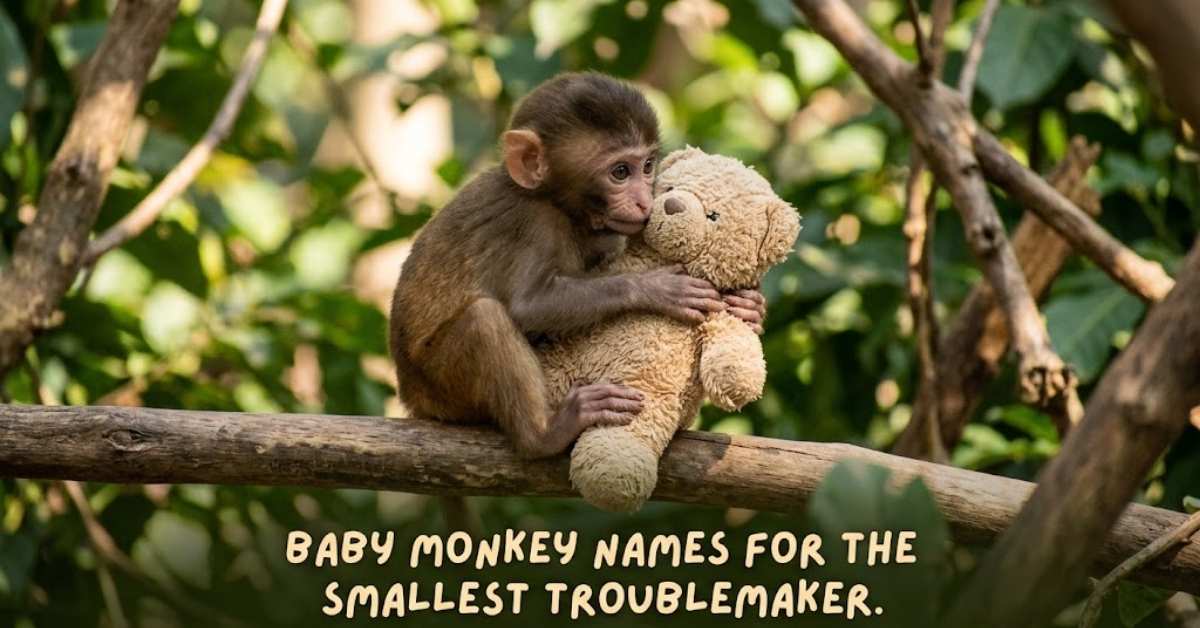 Baby Monkey Names