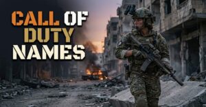 Call of Duty Names