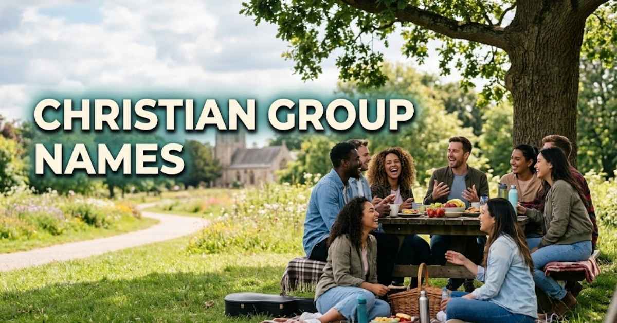 Christian Group Names