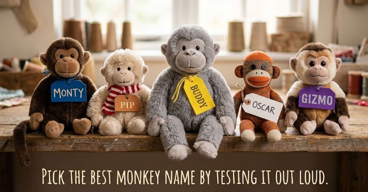 Cool Monkey Names