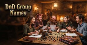 DnD Group Names