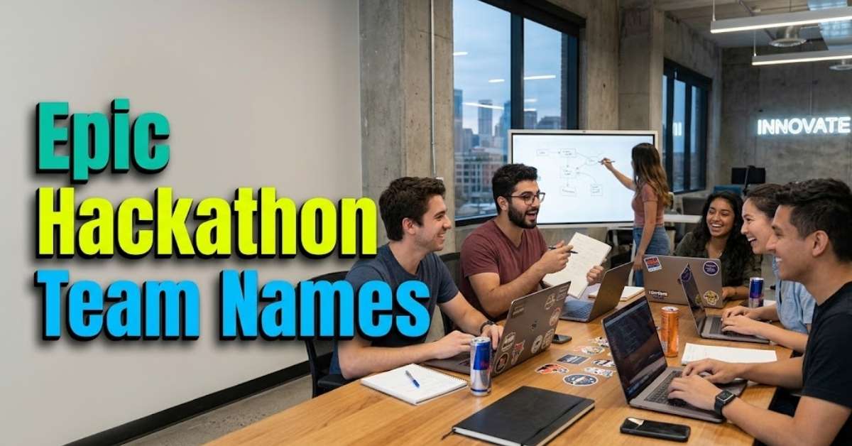 Epic Hackathon Team Names
