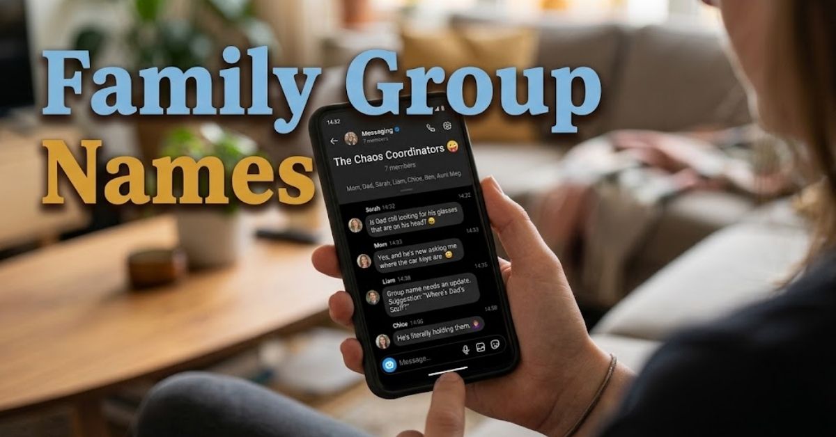 _Family Group Names