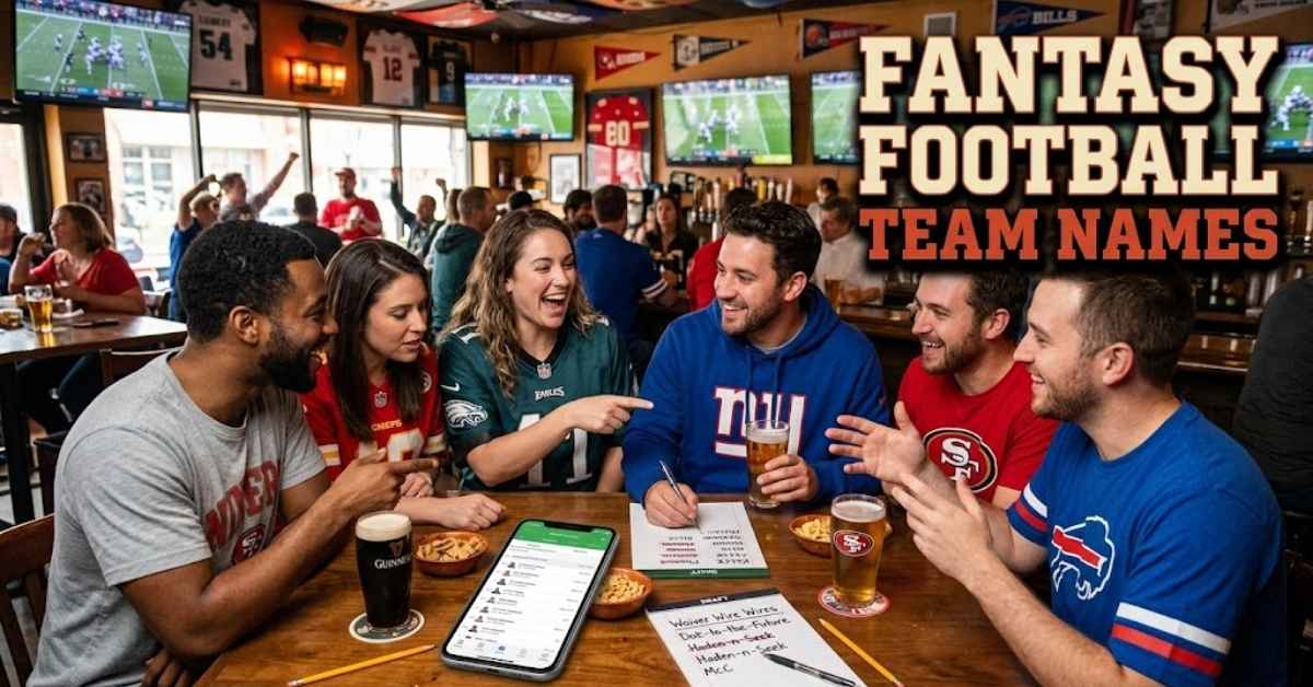 Fantasy Football Team Names