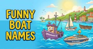 Funny Boat Names