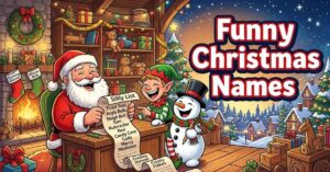 Funny Christmas Names