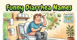 Funny Diarrhea Names