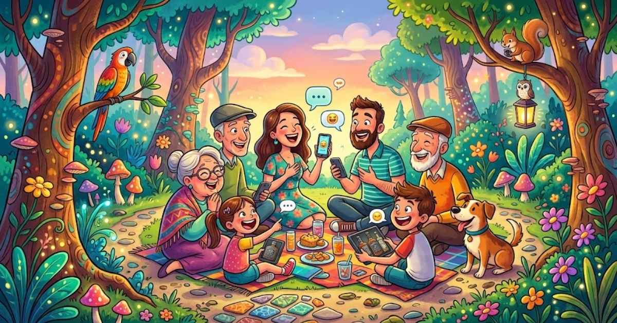 Funny Family Group Chat Names for Adults