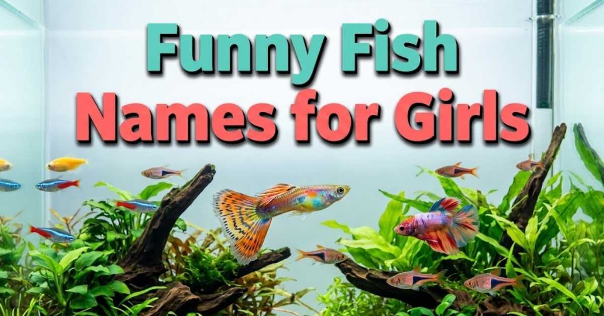Funny Fish Names for Girls
