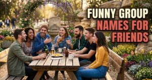 Funny Group Names for Friends