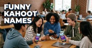 Funny Kahoot Names