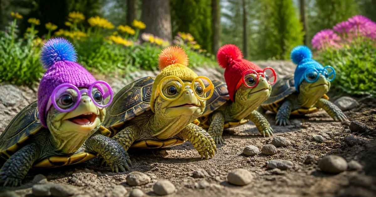 Funny Male Turtle Names