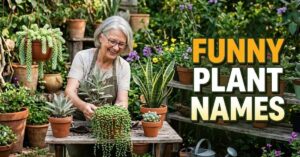 Funny Plant Names