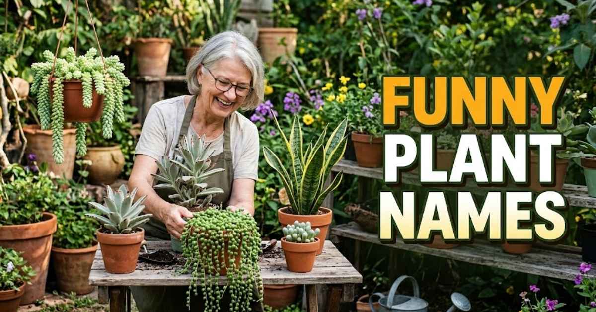 Funny Plant Names