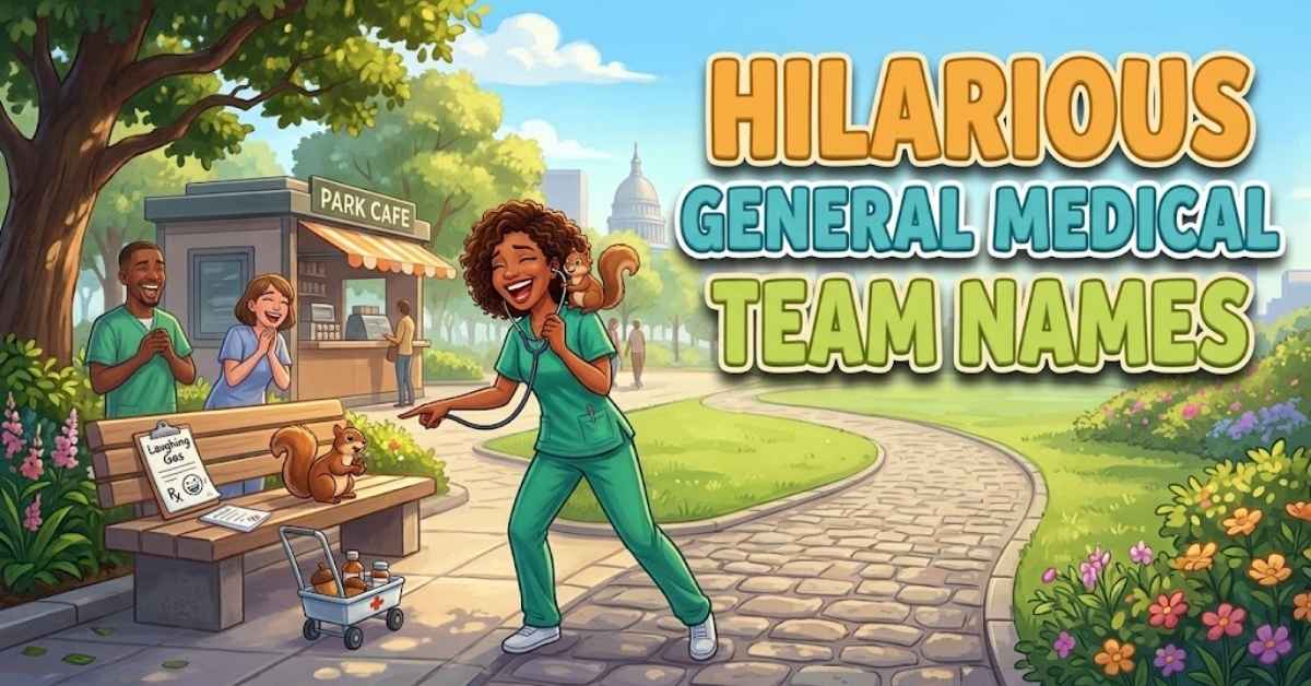 Hilarious General Medical Team Names