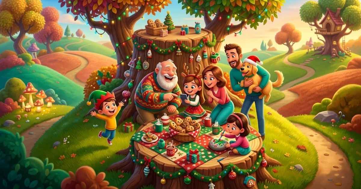 Holiday-Themed Family Chat Names
