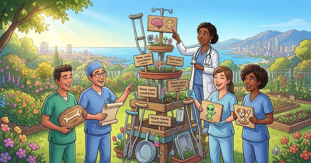 How to Choose a Funny Medical Team Name