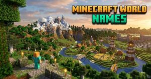 Minecraft World Names