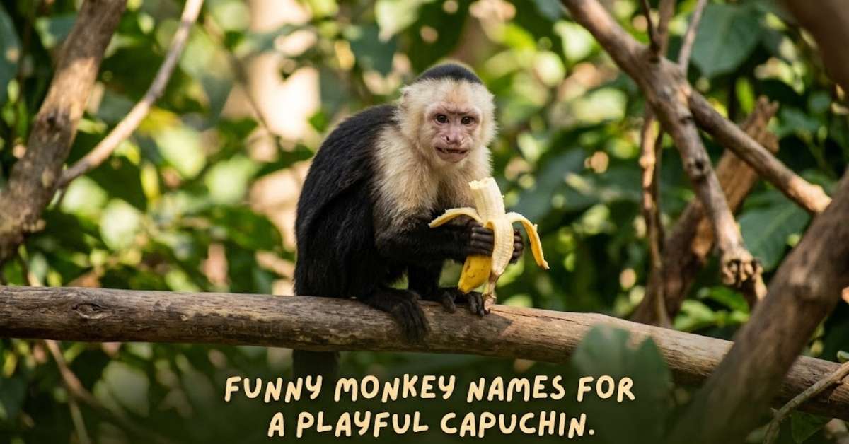 Naughty Monkey Names