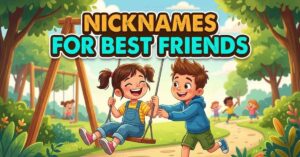Nicknames for Best Friends