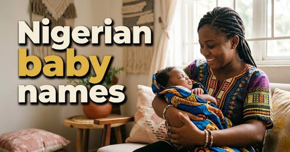 Nigerian baby names