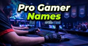 _Pro Gamer Names     