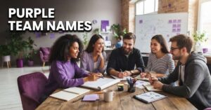 Purple Team Names