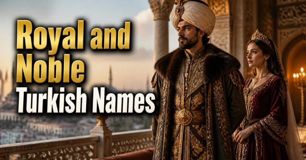 Royal and Noble Turkish Names