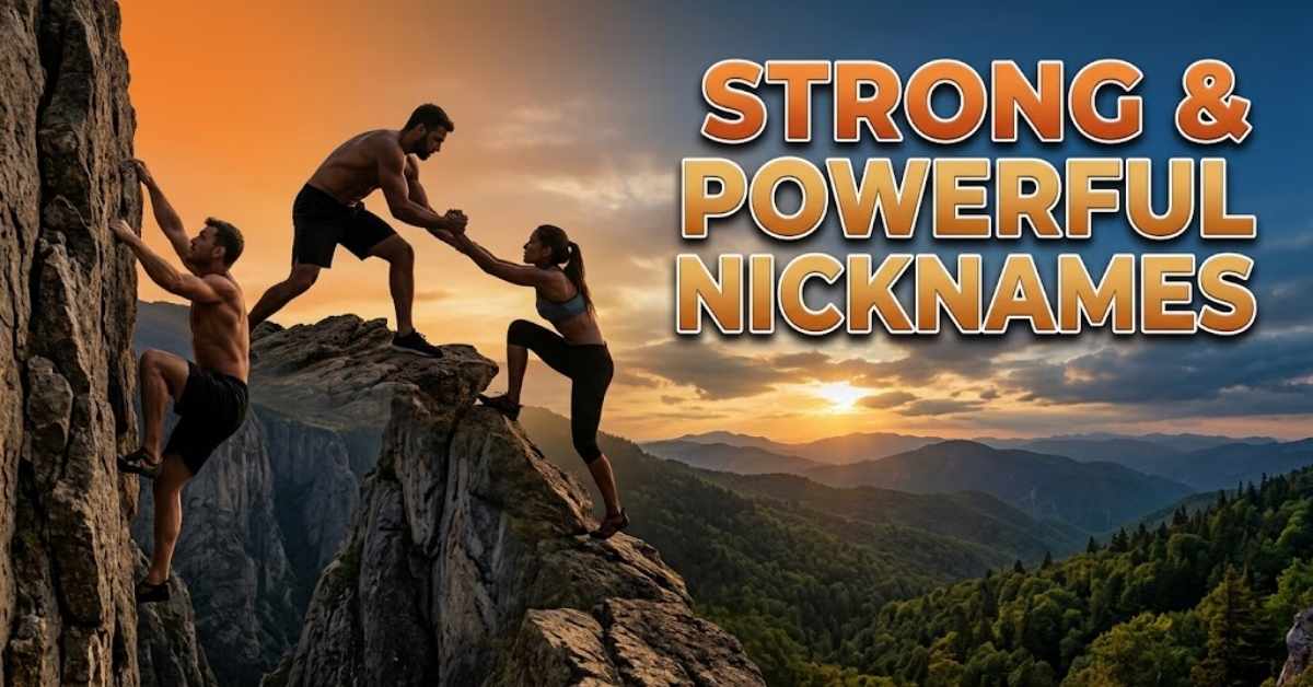 Strong & Powerful Nicknames