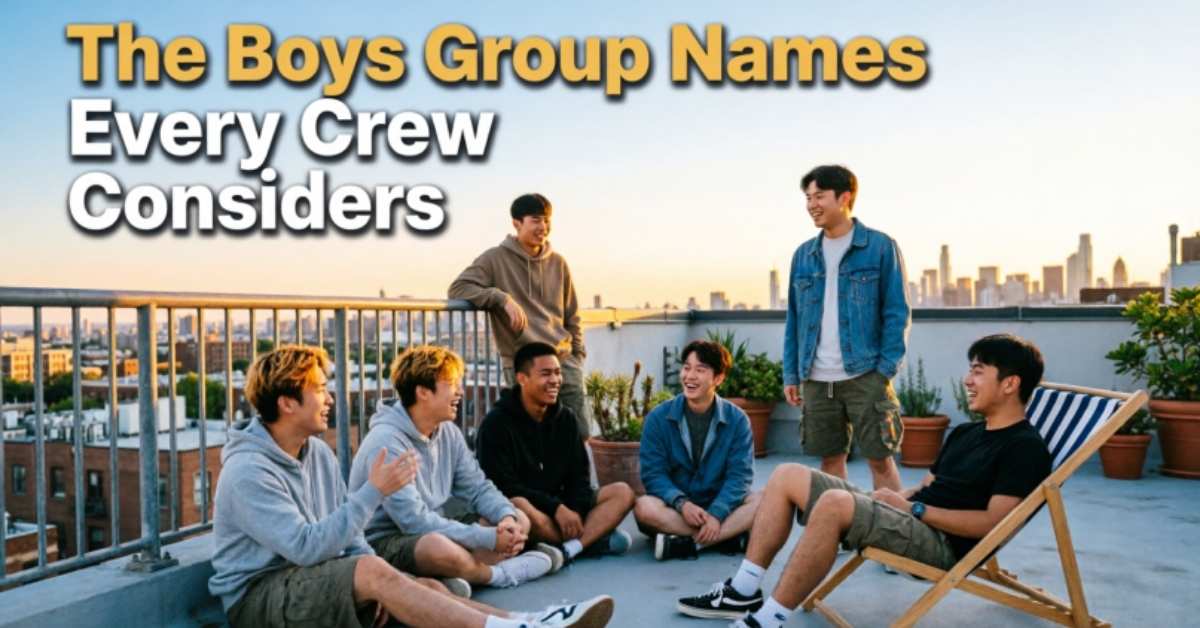 The Boys Group Names Every Crew Considers