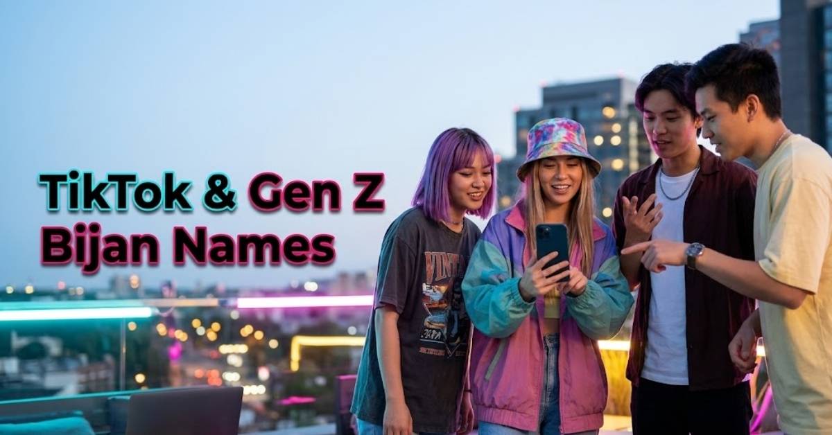 TikTok & Gen Z Bijan Names