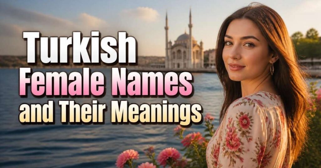 Turkish Male Names and Their Meanings