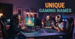 Unique Gaming Names (1)