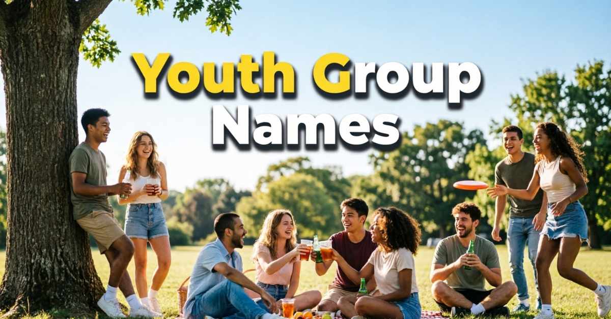 Youth Group Names
